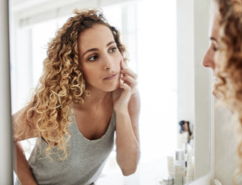 Ozempic face facial fat loss on semaglutide